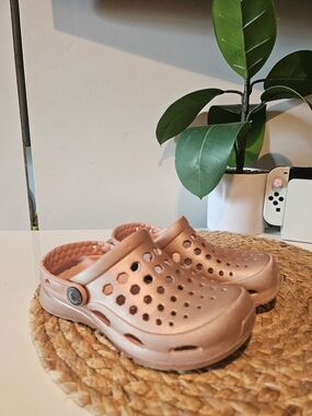 🔥 Bundle • 2/12 🔥Kids' Comfort Clogs - Rose Gold